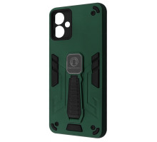 Чохол Armor Magnetic Samsung Galaxy A06 dark green