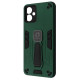 Чохол Armor Magnetic Samsung Galaxy A06 dark green