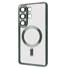 Чохол WAVE Metal Color Case with Magnetic Ring Samsung Galaxy S26 Ultra dark green 2003000282450
