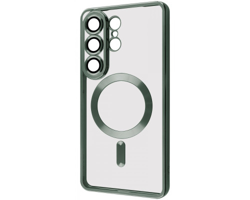 Чохол WAVE Metal Color Case with Magnetic Ring Samsung Galaxy S26 Ultra dark green 2003000282450