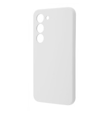 Чохол WAVE Full Silicone Cover Samsung Galaxy S23 white 2001001964726