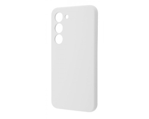 Чохол WAVE Full Silicone Cover Samsung Galaxy S23 white 2001001964726