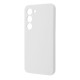 Чохол WAVE Full Silicone Cover Samsung Galaxy S23 white 2001001964726