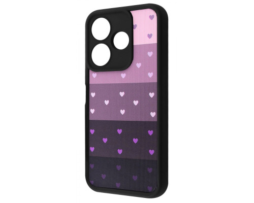 Чохол WAVE Artfull Case Xiaomi Redmi 13 4G/Poco M6 4G/Note 13R little hearts 2003000157406
