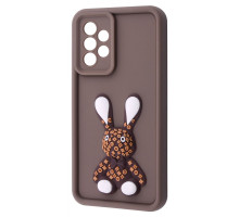 Чохол Pretty Things Case Samsung Galaxy A32 (A325F) brown/rabbit