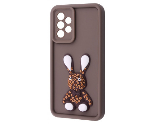 Чохол Pretty Things Case Samsung Galaxy A32 (A325F) brown/rabbit