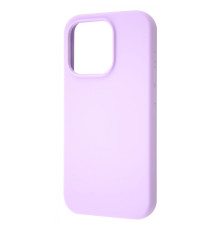 Чохол WAVE Full Silicone Cover iPhone 15 Pro Max lilac