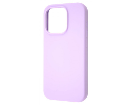 Чохол WAVE Full Silicone Cover iPhone 15 Pro Max lilac