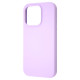 Чохол WAVE Full Silicone Cover iPhone 15 Pro Max lilac