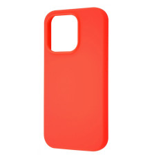 Чохол WAVE Full Silicone Cover iPhone 15 Pro Max pink citrus