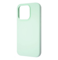 Чохол WAVE Full Silicone Cover iPhone 15 Pro Max seafoam