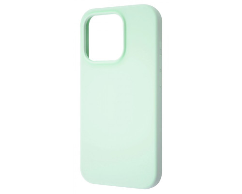 Чохол WAVE Full Silicone Cover iPhone 15 Pro Max seafoam