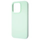 Чохол WAVE Full Silicone Cover iPhone 15 Pro Max seafoam