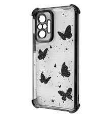 Чохол WAVE Winkie Xiaomi Redmi Note 10 Pro black/butterfly 2003000259933