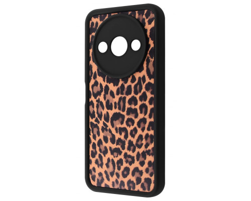 Чохол WAVE Artfull Case Xiaomi Redmi A3 dark leopard