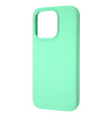 Чохол WAVE Full Silicone Cover iPhone 15 Pro Max pistachio