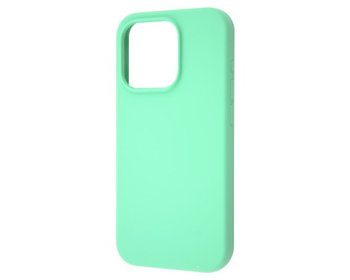 Чохол WAVE Full Silicone Cover iPhone 15 Pro Max pistachio