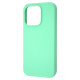 Чохол WAVE Full Silicone Cover iPhone 15 Pro Max pistachio