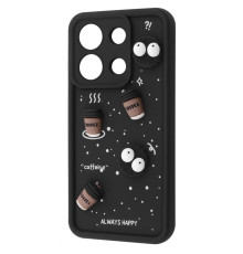 Чохол Pretty Things Case Xiaomi Redmi Note 13 4G black/coffee 2001001905026