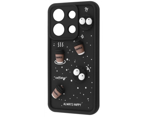 Чохол Pretty Things Case Xiaomi Redmi Note 13 4G black/coffee 2001001905026