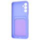 Чохол WAVE Colorful Pocket Samsung Galaxy A34 ocean blue