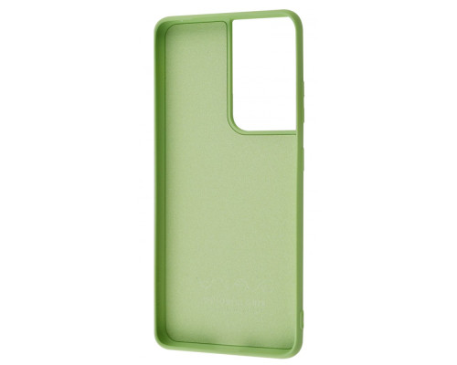 Чохол WAVE Colorful Case (TPU) Samsung Galaxy S21 Ultra (G998B) mint gum