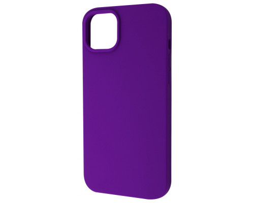 Чохол WAVE Full Silicone Cover iPhone 14 Plus/15 Plus violet 2001000571680