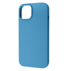 Чохол WAVE Full Silicone Cover iPhone 14 Plus/15 Plus cornfllower 2001000579495