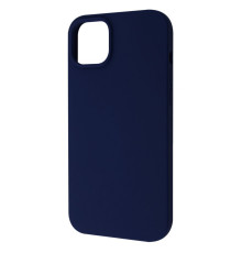 Чохол WAVE Full Silicone Cover iPhone 14 Plus/15 Plus deep navy