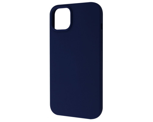 Чохол WAVE Full Silicone Cover iPhone 14 Plus/15 Plus deep navy