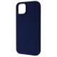 Чохол WAVE Full Silicone Cover iPhone 14 Plus/15 Plus deep navy