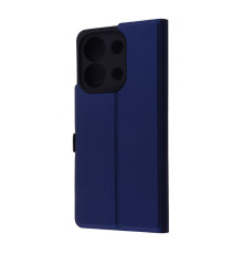 Чохол WAVE Flap Case Xiaomi Redmi Note 13 4G midnight blue