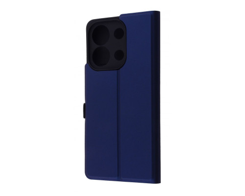 Чохол WAVE Flap Case Xiaomi Redmi Note 13 4G midnight blue