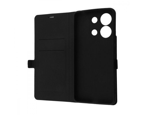 Чохол WAVE Flap Case Xiaomi Redmi Note 13 4G black