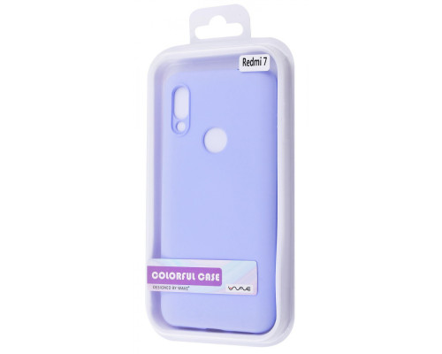 Чохол WAVE Colorful Case (TPU) Xiaomi Redmi 7 peach