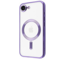 Чохол Metal Matte Case with Magnetic Ring iPhone 16e light purple 2003000230178