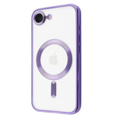 Чохол Metal Matte Case with Magnetic Ring iPhone 16e/17e light purple 2003000230178