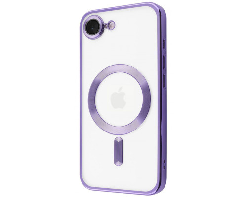 Чохол Metal Matte Case with Magnetic Ring iPhone 16e light purple 2003000230178