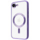 Чохол Metal Matte Case with Magnetic Ring iPhone 16e light purple 2003000230178