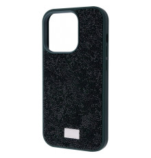 Чохол Bling World Rock Diamond (TPU) iPhone 14 Pro Max green