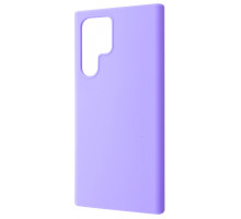 Чохол WAVE Full Silicone Cover Samsung Galaxy S22 Ultra light purple