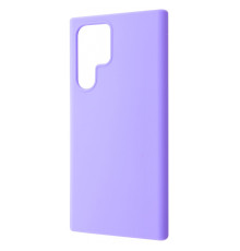 Чохол WAVE Full Silicone Cover Samsung Galaxy S22 Ultra light purple