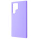 Чохол WAVE Full Silicone Cover Samsung Galaxy S22 Ultra light purple