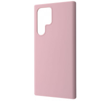 Чохол WAVE Full Silicone Cover Samsung Galaxy S22 Ultra pink sand