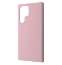 Чохол WAVE Full Silicone Cover Samsung Galaxy S22 Ultra pink sand