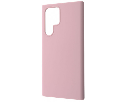 Чохол WAVE Full Silicone Cover Samsung Galaxy S22 Ultra pink sand