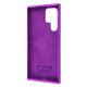 Чохол WAVE Full Silicone Cover Samsung Galaxy S22 Ultra light purple