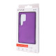 Чохол WAVE Full Silicone Cover Samsung Galaxy S22 Ultra light purple