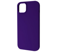 Чохол WAVE Full Silicone Cover iPhone 14 Plus/15 Plus ultra violet