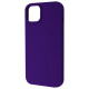 Чохол WAVE Full Silicone Cover iPhone 14 Plus/15 Plus ultra violet